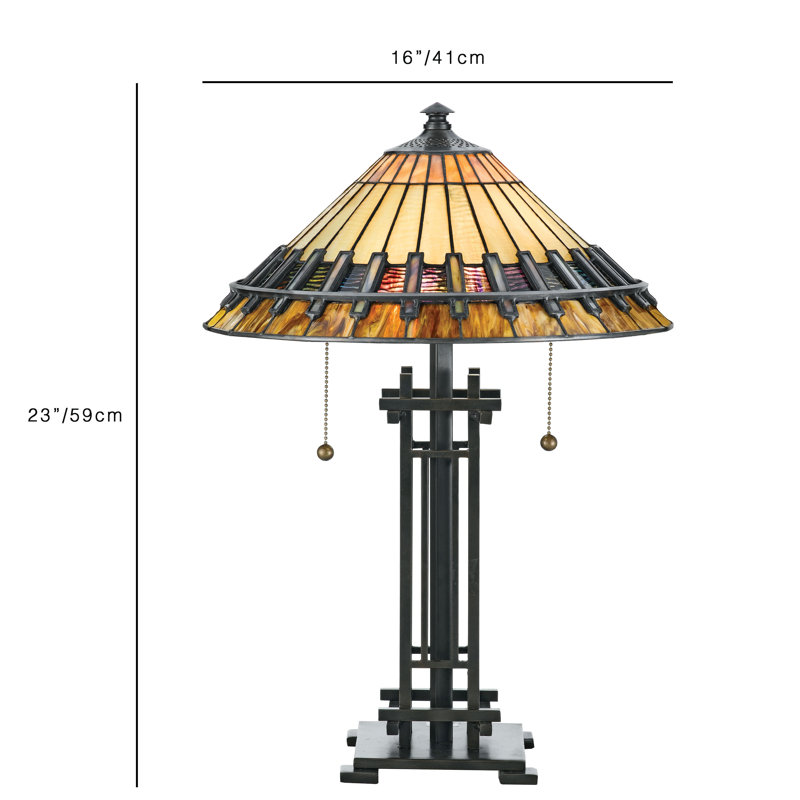 Lampe de table Tiffany