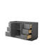 Strada 59.25'' Single Bathroom Vanity Base Only-83906945