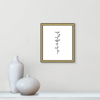 Fleurs simples 4 - reproduction de dessin