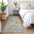 Premium Machine Washable Prisco Taupe Rug-655096287