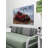 "Fire Engine" by Reesa Qualia Painting Print on Wrapped Canvas-20054674