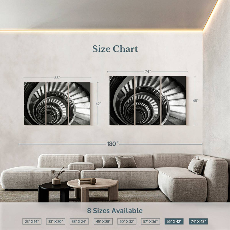 Lilie Infinite I, 42" H x 65" W