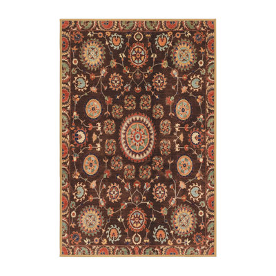 Tapis abstrait moderne 3900