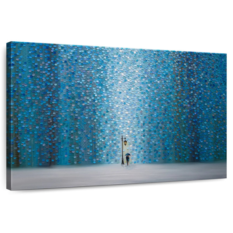 Avery Night Rain, 26" H x 39" W