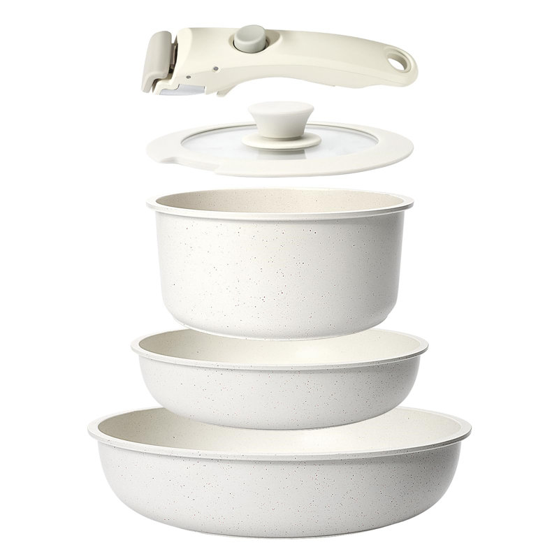 Radersburg 5 - Piece Aluminum Cookware Set