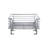 Chrome-Plated Steel Pull-Out Basket Organizer-671193381-671213402-730567492