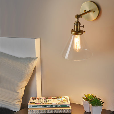 Ina Glass Wall Sconce