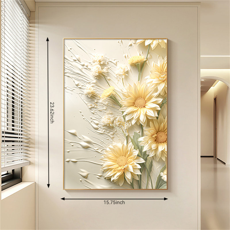 Peinture décorative de salon
