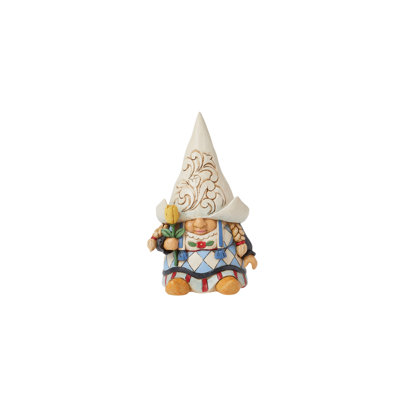 Jim Shore Heartwood Creek Dutch Dreams Gnomes Around the World Figurine 5.4in H