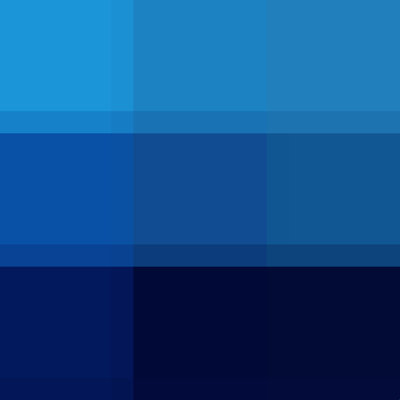 Madart Inc. Mer bleue profonde