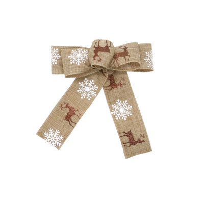 Christmas Decorations Large Christmas Bows for Wreath Decorations Christmas Tree Toppers Red Bows The Outside Of Wedding Cars Garden Patio Front Door Decorations