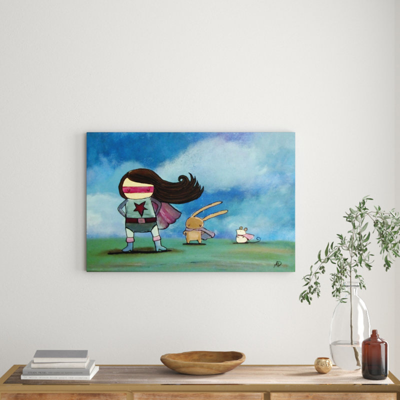 Andrea Doss - Wrapped Canvas Print, 61cm H x 91cm W x 3.81cm D