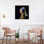Girl With A Pearl Earring by Johannes Vermeer - Painting on Canvas-1822431200-1822431206