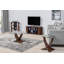 Yingst Cross Legs End Table