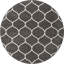 Tapis gris foncé Lllan-57571545
