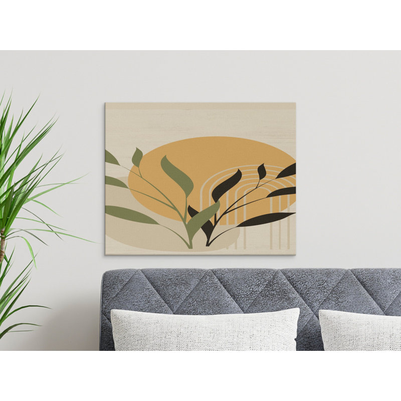 1 Piece Wrapped Canvas Wall Art Set, 30.48 cm H x 40.64 cm W