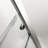 Shower Door 60" W X 72"H Single Sliding Bypass Shower Enclosure-123810700