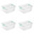 Sterilite Medium Clip Box