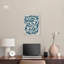 «Forever Boho», toile abstraite avec fleurs abstraites par Art Remedy-104325697-104325707