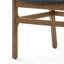 Chaise de salle à manger moderne avec structure en bois