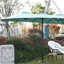 Parasol extérieur 14,8 pi. Grand rectangulaire avec 100%. Ouverture / fermeture sans effort. Convient au grand parasol de jardin, au bord de la piscine ou dans la cour. Manivelle pratique pour fermer et ouvrir. Nice