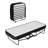 Somonauk 16-Inch Folding Bed with 5-Inch Luxurious Memory Foam Mattress & Strong and Sturdy Metal Frame-1316310272