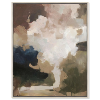 «Mute Tones I Boho», reproduction d'art sur toile par Art Remedy
