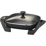 The Rock by Starfrit 12" Electric Skillet