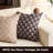Monza Rustic Elegance Serene Floral Pillow Cover-110455424-110455426