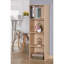 Eloah 132cm H x 32cm W Solid Wood Standard Bookcase-1129774466-1110453917