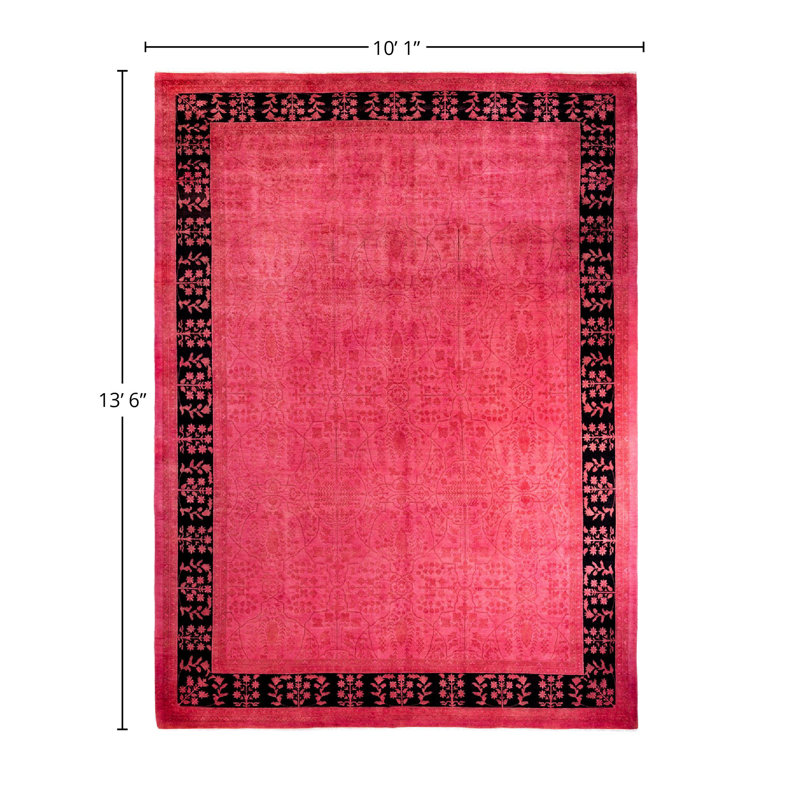 Shipka One-of-a-Kind 10' 1" X 13' 6" Hand Knotted Area Rug
