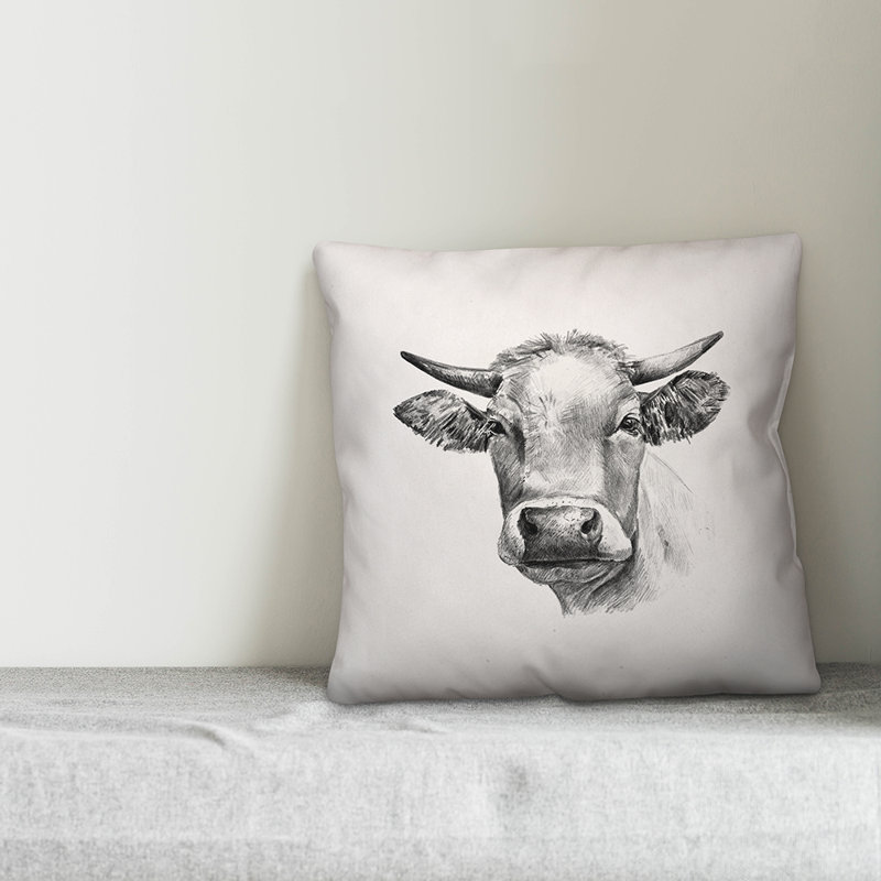 Throw Pillow, 16"H x 16"W