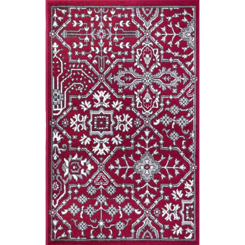Moroccan Indoor Rug, Rectangle 2'7" x 4'1"