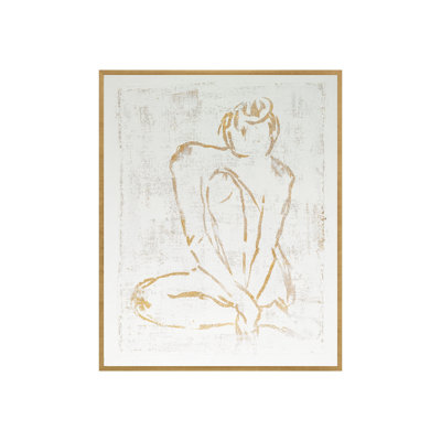 Utopie - peinture sur toile