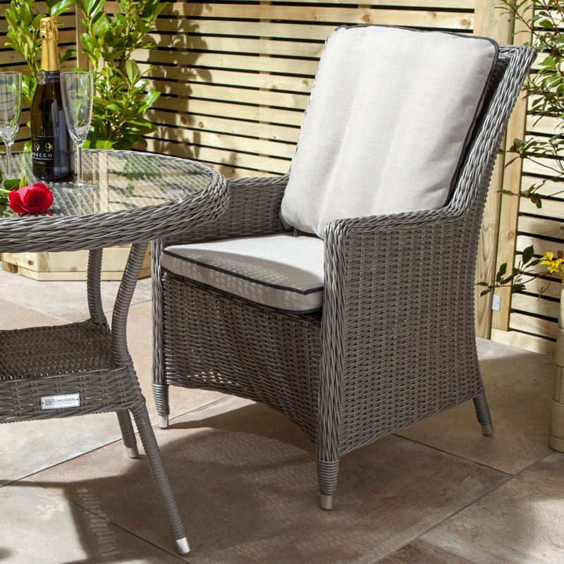 Prestbury Bistro Set Natural, Natural Stone