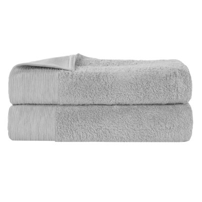 Ensemble de serviettes en rayonne de bambou et en coton mélangé hypoallergénique