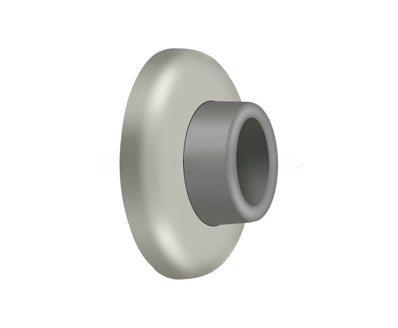 Door Stop, Brushed Nickel