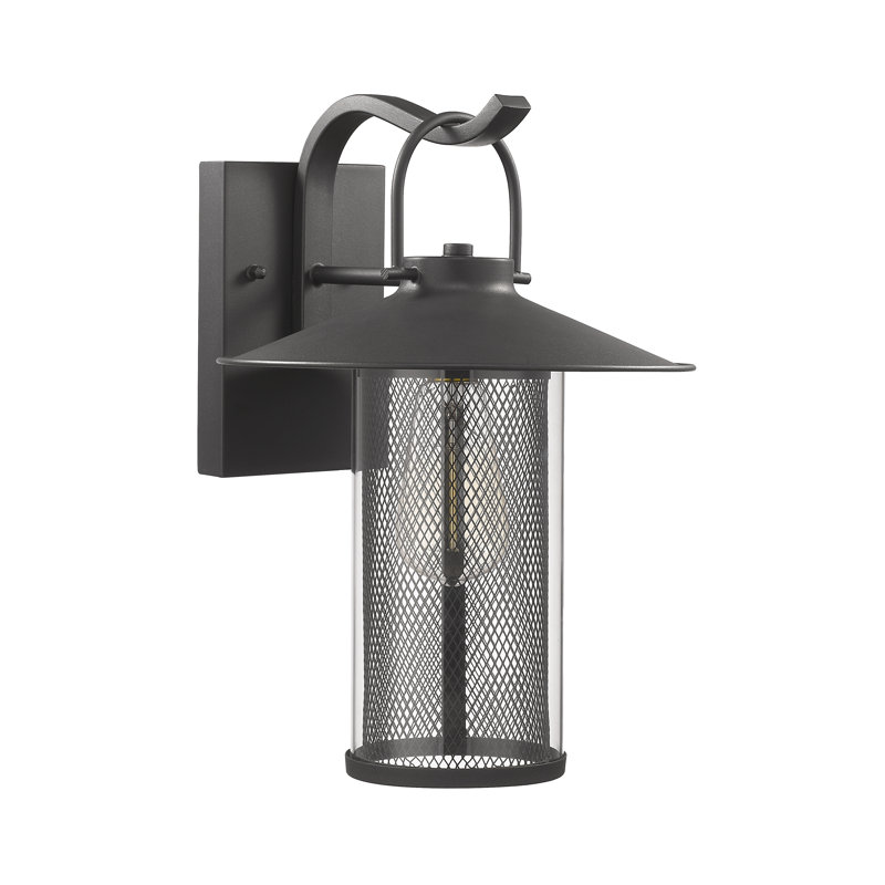 Dudek Wall Light, Textured Black