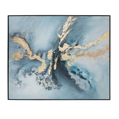 'Temptress' - Floater Frame Painting Print on Canvas