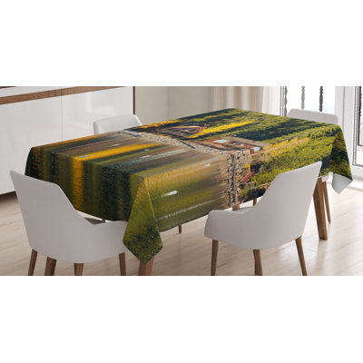 Lake Tablecloth