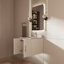 Meuble-lavabo simple l 24 po x P 22 po Geneva-98230161