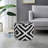Upholstered Pouf
