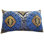 Peacock II Velvet Rectangular Pillow Cover