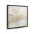 Satin Black Floater Framed selected