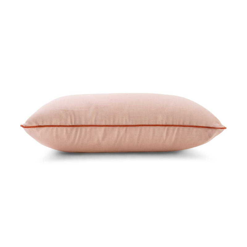 Rivie Rectangular Indoor/Outdoor Pillow Cover & Insert, Pink