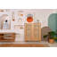 Allisun Rectangle Accent Cabinet