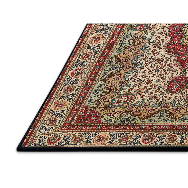 Gandhi Oriental Indoor Rug, Rectangle 2' x 5'