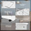 Kashis Freestanding Bathroom Storage Furniture Set
