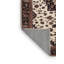 Tapis brun lavable à la machine-818527436