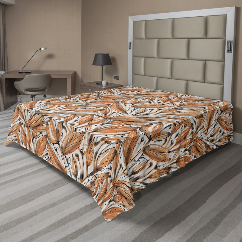 Drap plat Ambesonne, Drap plat pour très grand lit californien